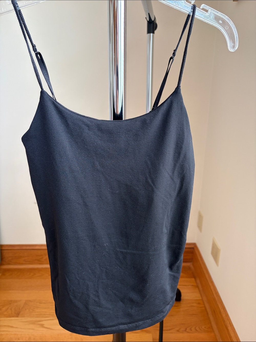 Banana Republic Black Spaghetti Strap Camisole